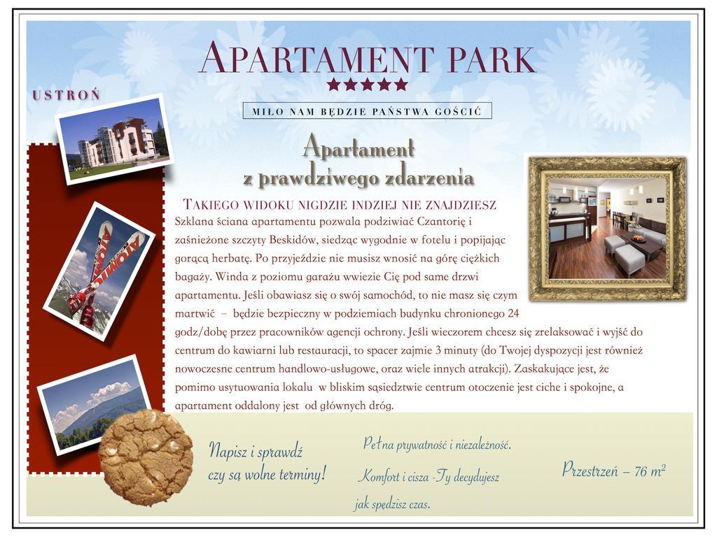 Apartament Park أوسترون الغرفة الصورة