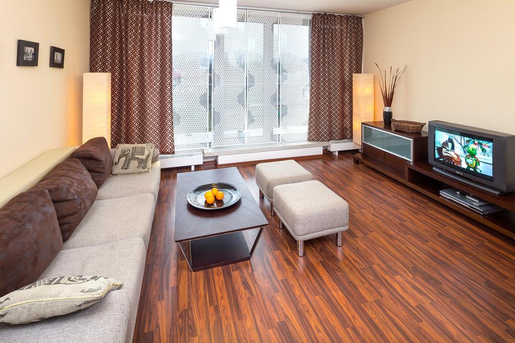 Apartament Park أوسترون الغرفة الصورة